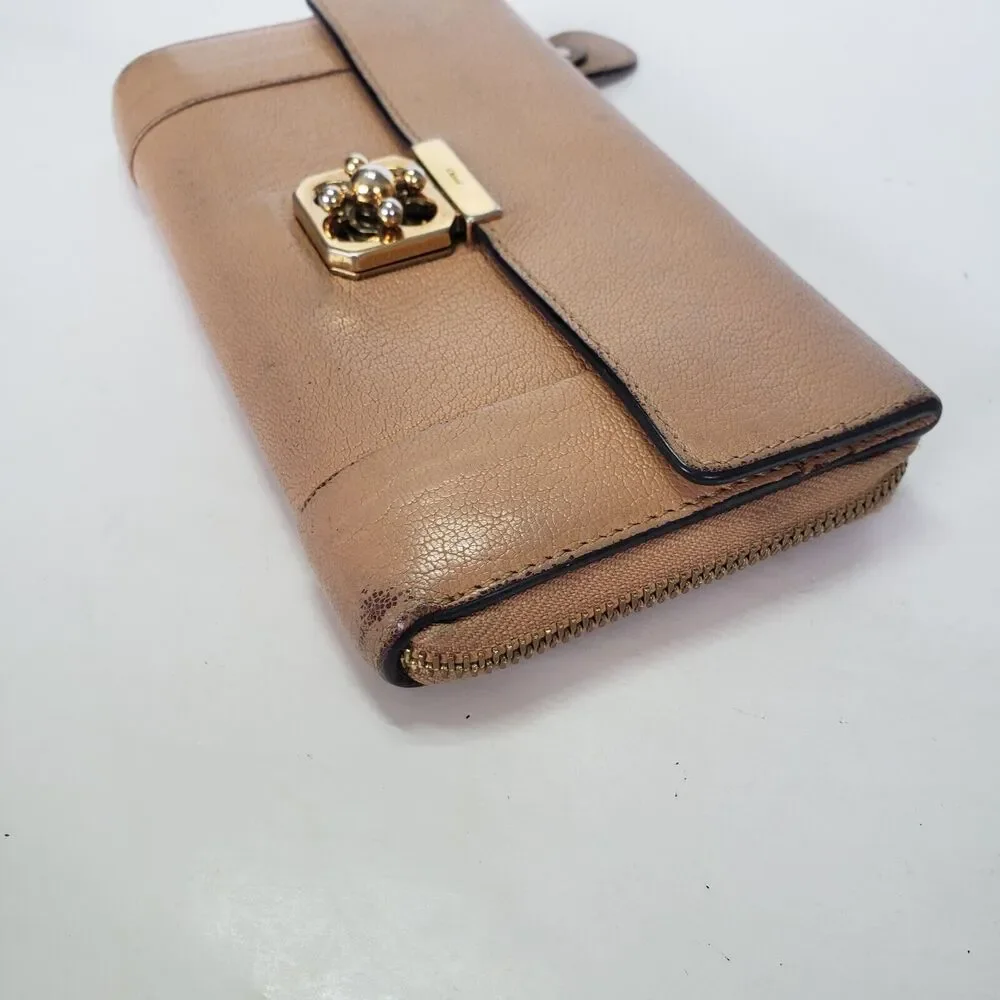 Chloe elsie leather